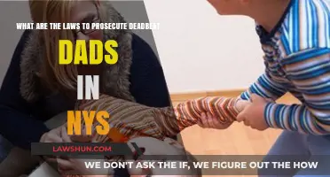 Prosecuting Deadbeat Dads in NYS: Understanding Child Support Laws