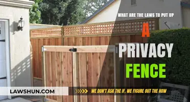 Privacy Fence Laws: Understanding Legal Requirements for Installation