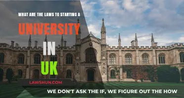 UK University Setup: Understanding the Legal Requirements