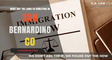 San Bernardino County Subletting Laws: What Renters Need to Know