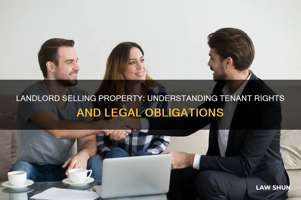 what are the laws when a landlord sells property