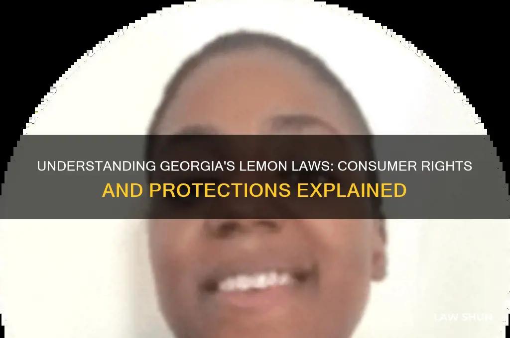 what are the le om laws in georgia