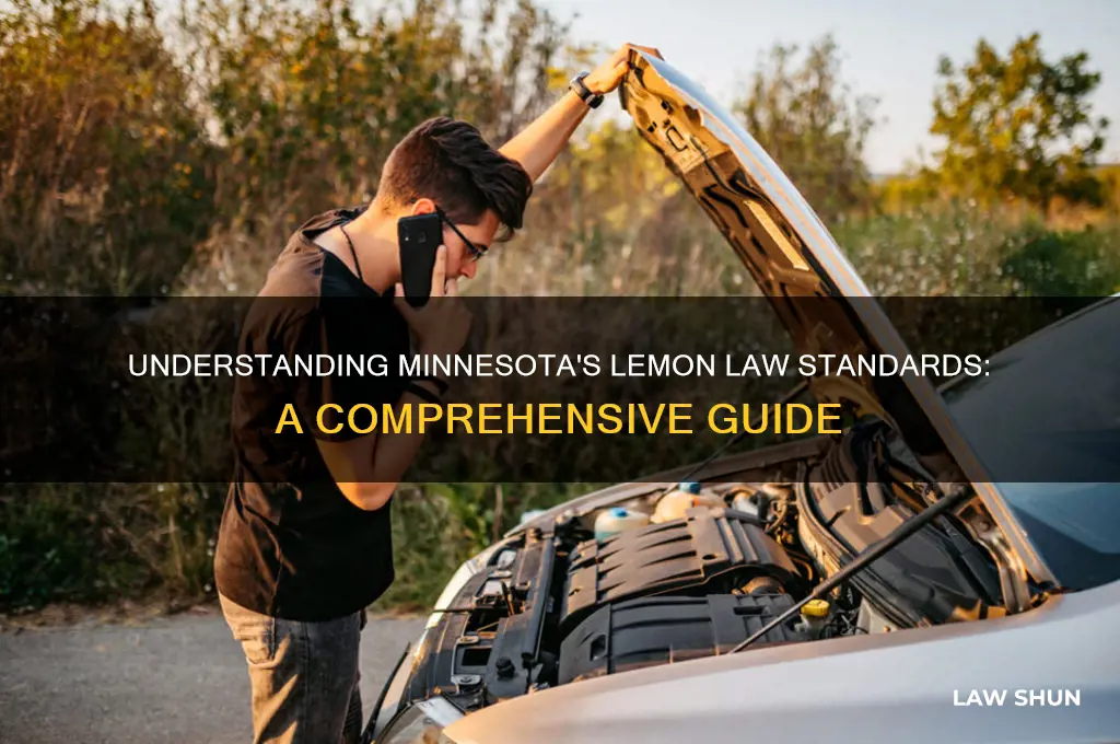 what are the lemon law standards in mn