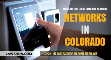 Colorado Network Scanning Laws: Understanding Local Regulations and Compliance
