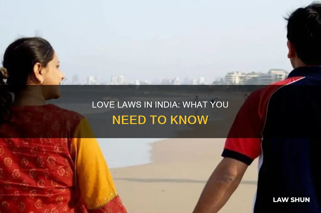 what are the love laws in india