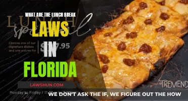 Lunch Breaks: Florida's Employee Rights and Laws Explained