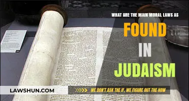 Exploring Judaism's Core Moral Laws: Principles and Teachings