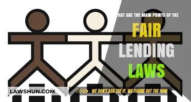 Understanding Fair Lending Laws: Key Principles for Equal Access to Credit