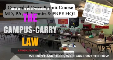 Understanding Campus-Carry Law: Key Provisions and Implications Explained