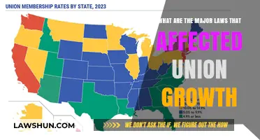 Key Laws Shaping Union Growth: A Historical and Legal Overview