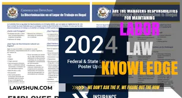 Manager's Duty: Staying Updated on Labor Laws for Compliance