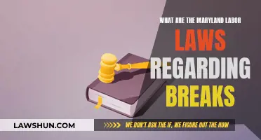 Maryland Labor Laws: Understanding Your Break Rights