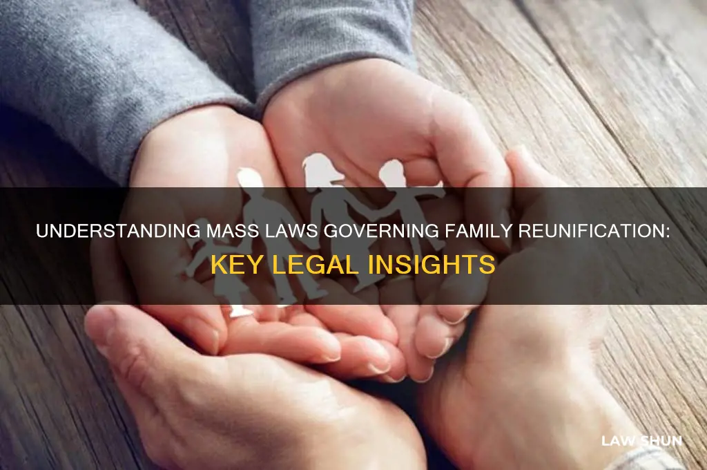 what are the mass laws regarding reunification
