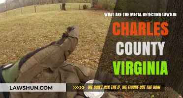 Metal Detecting Laws in Charles County, Virginia: A Comprehensive Guide