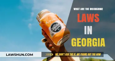 Georgia Moonshine Laws: Understanding Distillation Regulations and Penalties