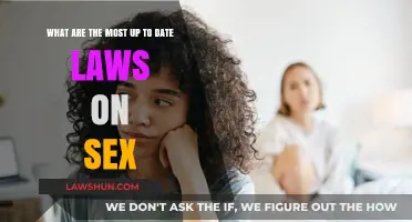 Current Sex Laws: Understanding the Latest Legal Updates and Changes