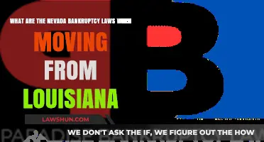 Nevada Bankruptcy Laws: Key Differences for Louisiana Residents Relocating