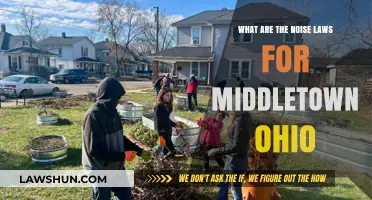 Middletown, Ohio Noise Laws: Understanding Regulations and Quiet Hours