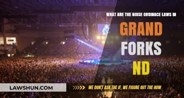 Understanding Grand Forks, ND Noise Ordinance Laws: A Comprehensive Guide