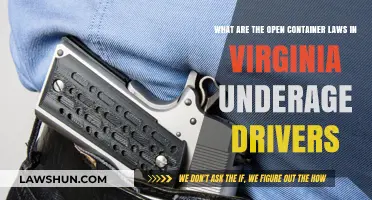 Virginia's Open Container Laws for Underage Drivers: What You Need to Know