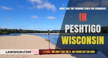 Overnight Parking Rules in Peshtigo, Wisconsin: What You Need to Know