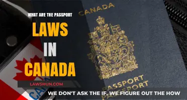 Canadian Passport Laws: What You Need to Know