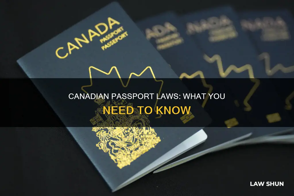 what are the passport laws in canada