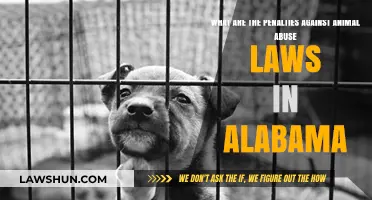 Alabama's Animal Abuse Penalties: Understanding Legal Consequences for Cruelty