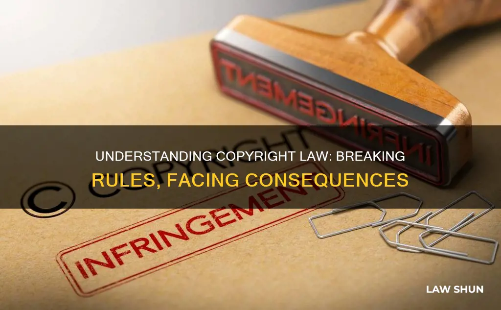 what are the penalties for breaking copyright law