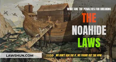 Breaking Noahide Laws: Understanding the Severe Consequences