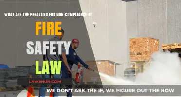 Fire Safety Law Non-Compliance: Understanding Penalties and Legal Consequences