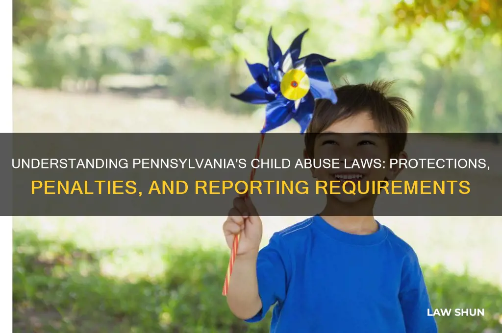 what are the pennsylvania child abuse laws