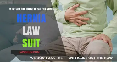 Hernia Mesh Complications: What Are Your Legal Options?