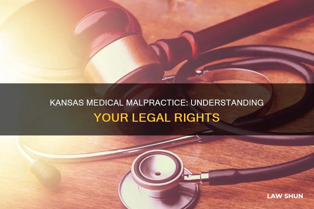 what are the present laws regarding kansas medical malpractice cases