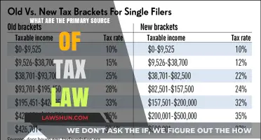 Tax Law Fundamentals: Primary Sources
