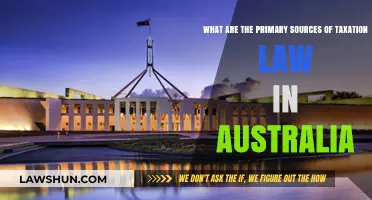 Understanding Australia's Taxation Law: Key Sources and Foundations