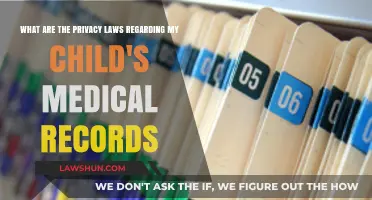 Protecting Your Child's Health Data: Understanding Medical Record Privacy Laws