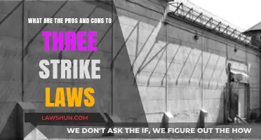 Three Strikes Laws: Balancing Justice, Deterrence, and Rehabilitation Pros & Cons