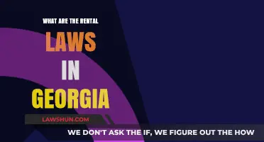 Understanding Georgia's Rental Laws: A Comprehensive Guide for Tenants and Landlords