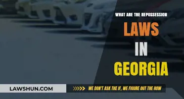Georgia Repossession Laws: Understanding Your Rights and Responsibilities