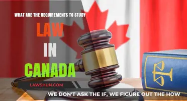 Study Law in Canada: Eligibility Requirements