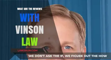 Vinson Law Reviews: What Clients Are Saying About Their Experience