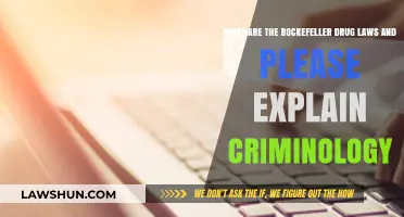 Understanding Rockefeller Drug Laws and Criminology: A Comprehensive Overview