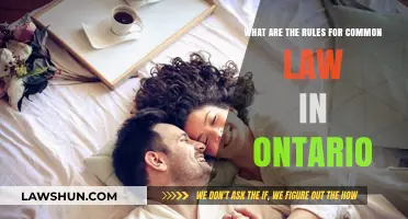 Understanding Common Law Rules in Ontario