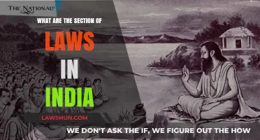 Indian Legal System: Understanding the Sections of Laws