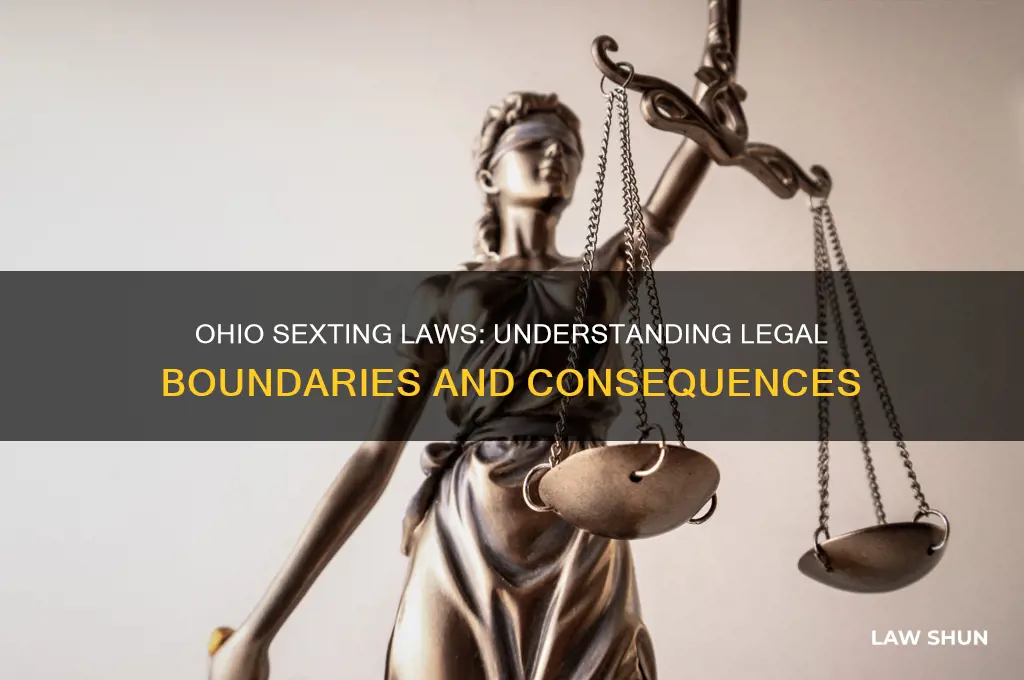 what are the sexting laws in ohio