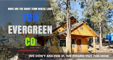 Evergreen, CO Short-Term Rental Laws: What Hosts Need to Know