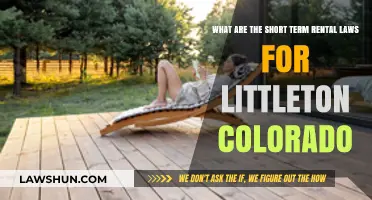 Littleton, Colorado Short-Term Rental Laws: A Comprehensive Guide