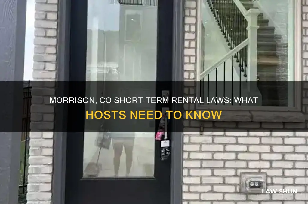 what are the short term rental laws for morrison co