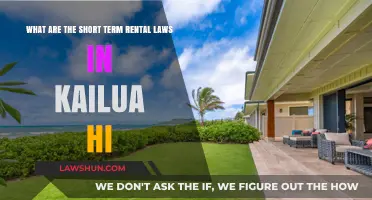 Kailua, HI Short-Term Rental Laws: What You Need to Know
